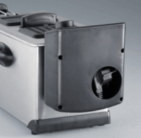 Severin FR 2431 3l Olajsütő - Ezüst