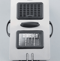 Severin FR 2431 3l Olajsütő - Ezüst