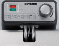 Severin FR 2431 3l Olajsütő - Ezüst