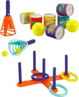 Ecoiffier 192 célba dobó szett gyermekeknek játék több színben