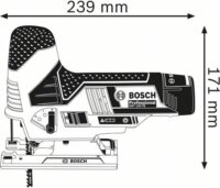 Bosch GST 12V-70 solo Professional Akkus szúrófűrész (akkumulátor és töltő nélkül)