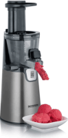 Severin ES 3571 Gyümölcscentrifuga - Fekete/Acél