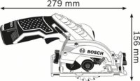 Bosch GKS 12V-Li Akkus körfűrész (akku és töltő nélkül)