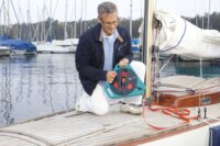 Gardena 757-20 Hengerelt lapos tömlő 20 m