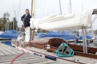 Gardena 757-20 Hengerelt lapos tömlő 20 m