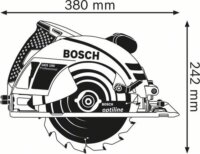 Bosch GKS 190 Professional Kézi körfűrész