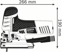 Bosch GST 150 CE Professional Szúrófűrész
