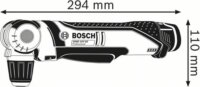 Bosch GWB 12V-10 Professional Akkus sarokfúrógép