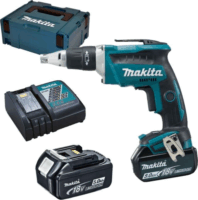 Makita DFS452RTJ Akkumulátoros Gipszkarton Csavarbehajtó (akkumulátorral)
