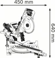 Bosch GCM 8 SDE Professional Sínes gérvágó