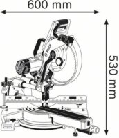 Bosch GCM 12 SDE Professional Sínes gérvágó