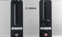 Bosch TAT7S45 Kenyérpirító - Fekete/Inox
