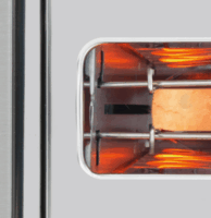 Bosch TAT7S45 Kenyérpirító - Fekete/Inox