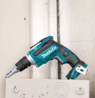 Makita DFS452Z Akkus Gipszkarton csavarbehajtó (akku és töltő nélkül)