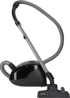 Siemens VSZ3EXTRM11 Porzsákos porszívó Fekete