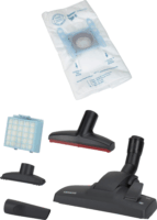 Siemens VSZ3EXTRM11 Porzsákos porszívó Fekete