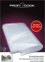 Profi Cook Vákuum csomagoló tasak 22x30 50db