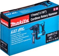 Makita DHR171Z Akkus Fúró-Vésőkalapács (Akku és töltő nélkül)