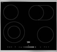 BEKO HIC 64503 TX Elektromos főzőlap - Fekete