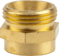 Gardena 7265-20 Sárgaréz menetes dugó 33,3 mm (G 1 ") / 26,5 mm (G 3/4")