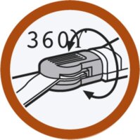 Gardena 8735-20 Comfort Fűnyíró olló