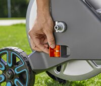 Gardena AquaRoll L Easy fém tömlőskocsi