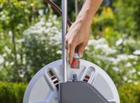 Gardena AquaRoll L Easy fém tömlőskocsi