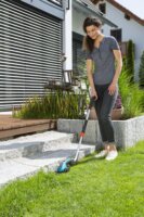 Gardena 9859-20 Teleszkópos nyél kerekekkel