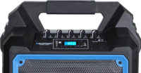 Blaupunkt MB06 Hordozható Bluetooth hangszóró Kék/Fekete