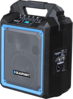Blaupunkt MB06 Hordozható Bluetooth hangszóró Kék/Fekete