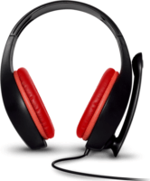 Spirit of Gamer PRO-NH5 Nintendo Switch Gaming Headset Fekete/Piros