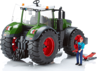 Bruder Fendt 1050 Vario szerelővel és garázs berendezéssel