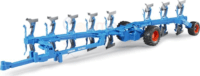 Bruder Lemken félig szerelhető váltvaforgató eke Vari-Titan