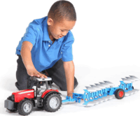 Bruder Lemken félig szerelhető váltvaforgató eke Vari-Titan