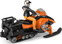 Bruder motorosszán sofőr figurával