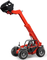 Bruder Manitou MLT 633 teleszkópos markoló Piros