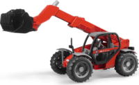 Bruder Manitou MLT 633 teleszkópos markoló Piros