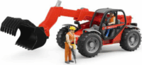 Bruder Manitou MLT 633 teleszkópos markoló Piros