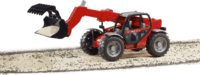 Bruder Manitou MLT 633 teleszkópos markoló Piros