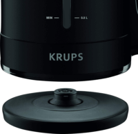 Krups BW 2448 ProAroma 1,6l Vízforraló - Fekete