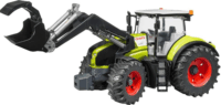 Bruder Claas Axion 950 homlokrakodóval Világoszöld