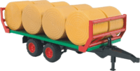 Bruder Bálaszállító pótkocsi 8 körbálával
