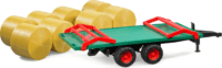 Bruder Bálaszállító pótkocsi 8 körbálával