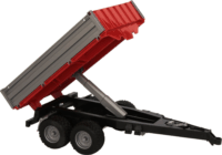 Bruder Mezőgazdasági pótkocsi Piros/Szürke