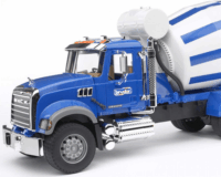 Bruder MACK Granite betonkeverő Kék/Fehér