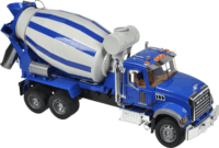 Bruder MACK Granite betonkeverő Kék/Fehér
