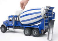 Bruder MACK Granite betonkeverő Kék/Fehér