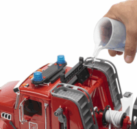 Bruder MACK Granite tűzoltóautó Piros