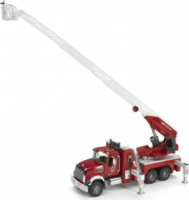 Bruder MACK Granite tűzoltóautó Piros