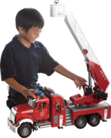 Bruder MACK Granite tűzoltóautó Piros